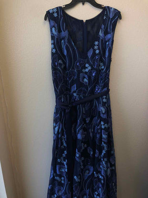 Size 22W R & M Richards Navy Gown/Evening Wear