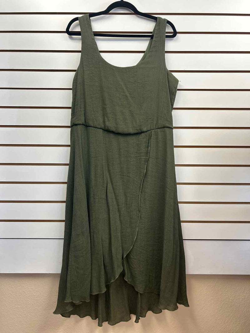 luxology dress green Size 16 Tank – Sweet Seconds Consignment & Resale Silk