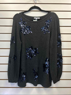 Size L Chico's Gray Sweater