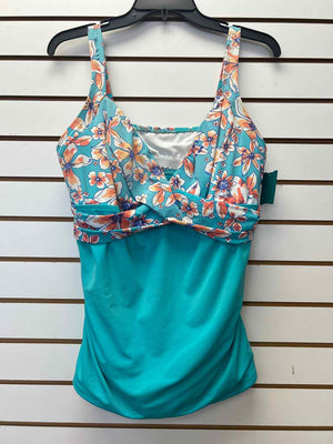 Size 14 Lands End Blue Tops