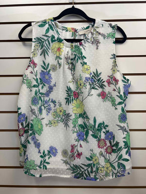 Size L Loft White Sleeveless