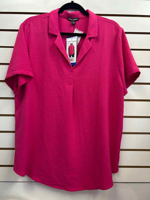 Size L Hilary Radley Pink Blouse