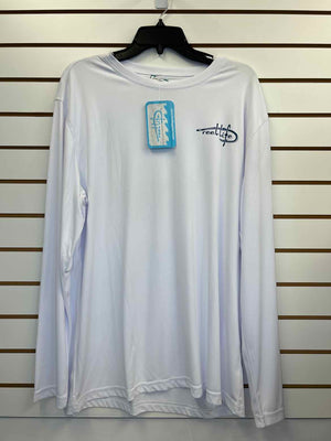 Size XL Reel Life Mens Shirts L/S Tee