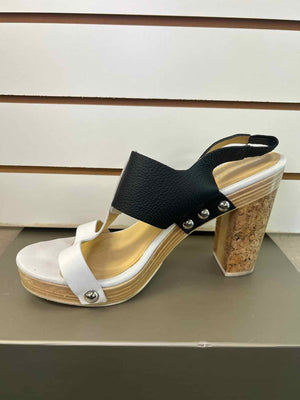 10 Nanette Lepore Black/White Heels
