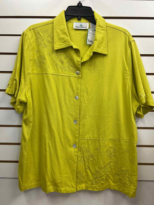 Size XL Erin London Green Blouse