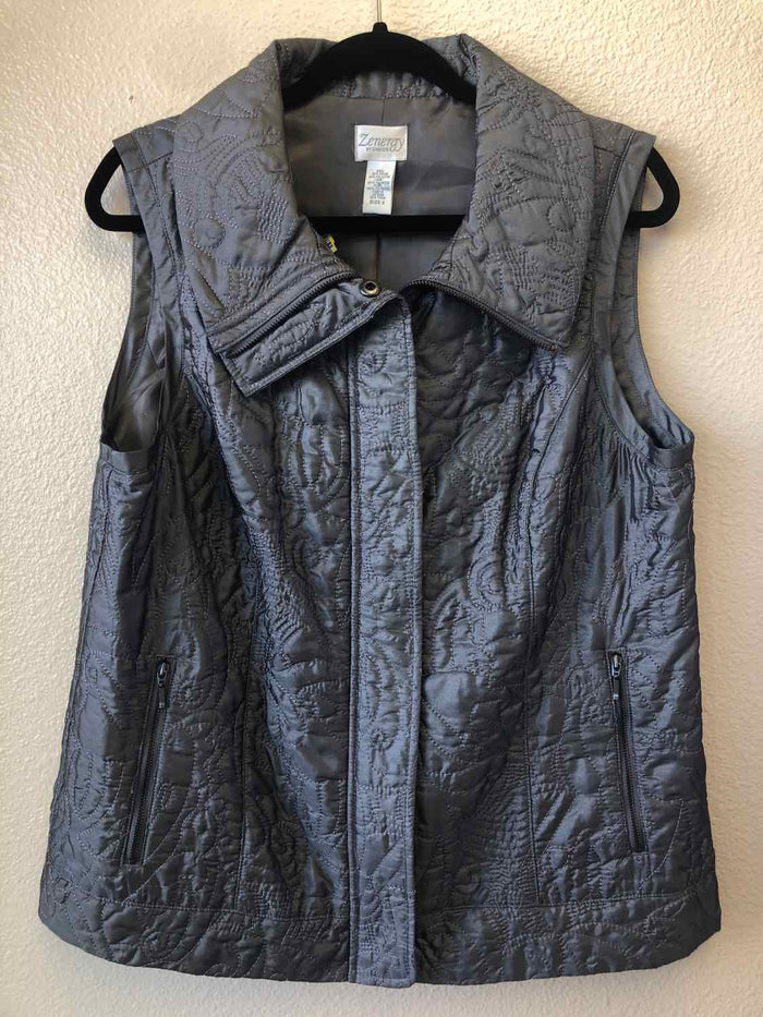 Size L Zenergy Gray Vest