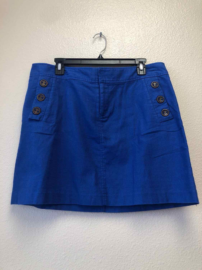 Size 14 Lilly Pulitzer Royal Blue Skirt