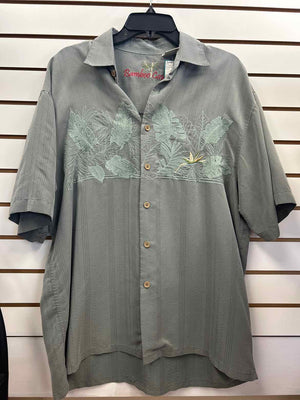 Size M Bamboo Cay Short Sleeve Shirt