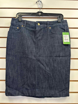 Size 4 Lilly Pulitzer Denim Skirt