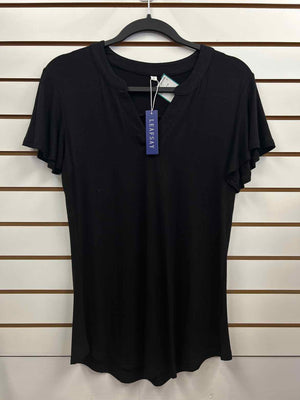 Leafsay Black Casual Top