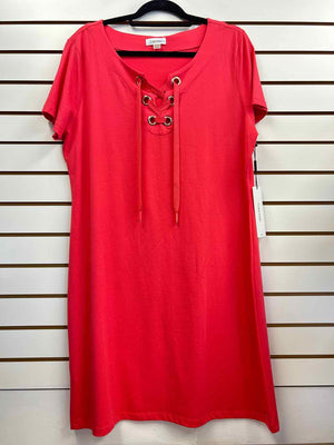 Size XL Calvin Klein Pink Dress