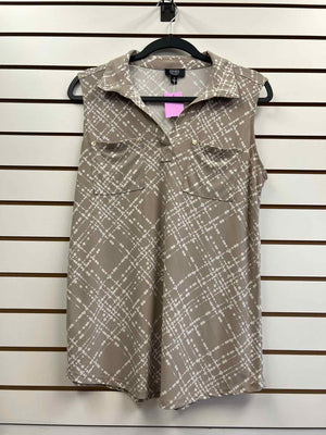 Jones New York Beige Size M Sleeveless
