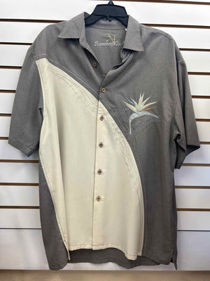 Size M Bamboo Cay Short Sleeve Shirt