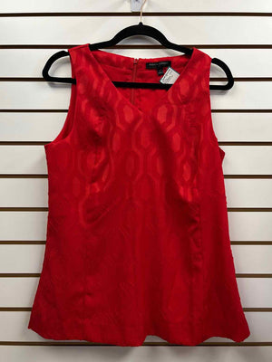 Size S Banana Republic Red Sleeveless