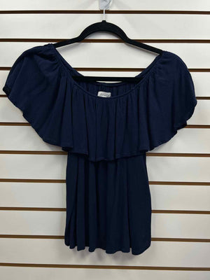 Size S Active USA Navy Casual Top
