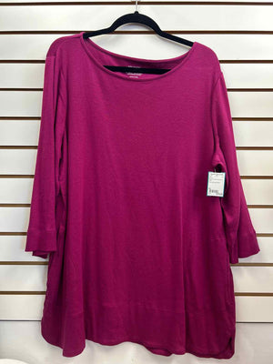 Size XL Chico's Magenta Tunic