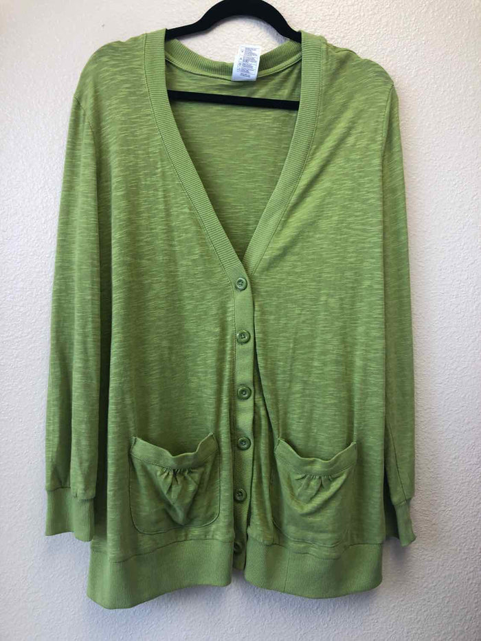 Size XXL Just My Size Olive Sweater