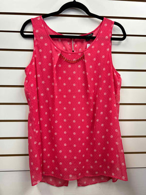 Size M Zac & Rachel Pink Tank Top