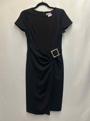 Size 6 Luxology Black Dress