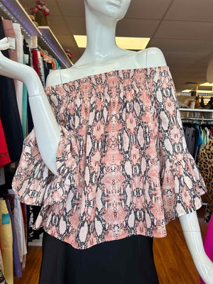 Size S Oddy Rose Long Sleeve Top