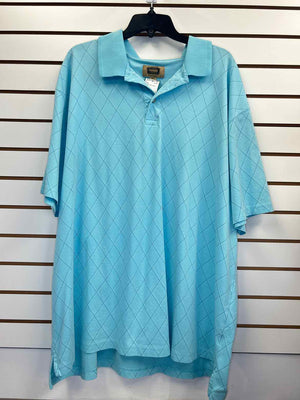 Size 4XLT Foundry Mens Shirts Polo