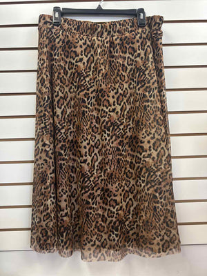 Size L Chico's Brown Skirt