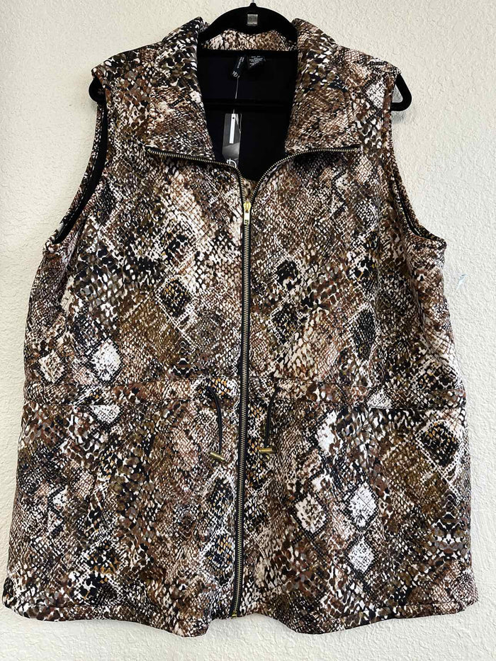 Size 3X New Directions Vest
