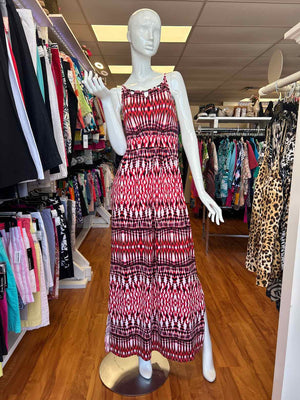 Size M Jeans by Buffalo Multi-Color Dress