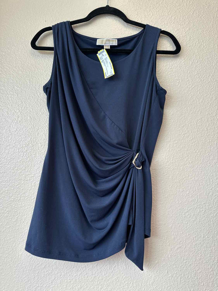 Size M Michael Kors Blue Sleeveless