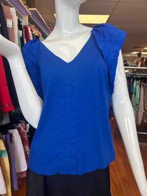 Size M Loft Royal Blue Sleeveless