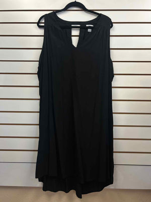 Size XXL Old Navy Black Sleeveless Dress