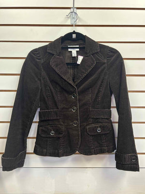 Loft Brown Size 00P Jacket