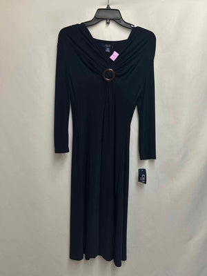 Size S Champs Navy Long Sleeve Dress