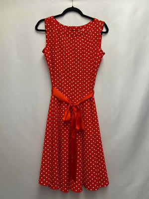 Size PM Haani Red/White Dress