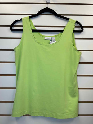 Size M Chico's Green Tank Top