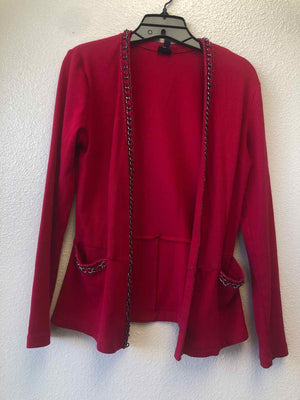 Size S Rafaella Red Cover Up