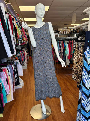 Size M J. Jill blue & beige Maxi