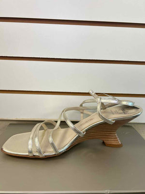 10 Amalfi Silver Heels