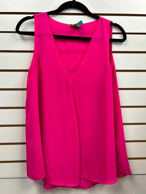 Size M Vince Camuto Hot Pink Sleeveless