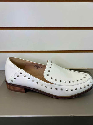 8 Chase & Chloe White Loafers