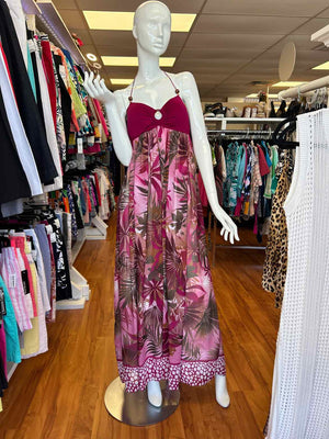Size M XOXO Red/Pink Dress