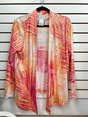 Size L Chico's Multi-Color Cover Up