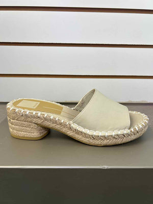 8 Dolce Vita Beige Slides