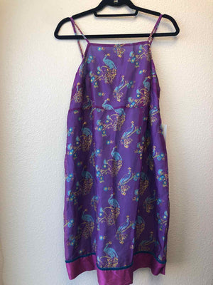 Size 10 Lilly Pulitzer PurpleSilk Floral Sundress