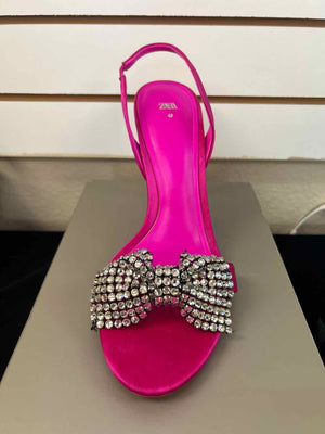 9 Zera Pink Heels