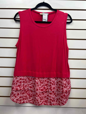 Size L Michael Kors Pink Sleeveless