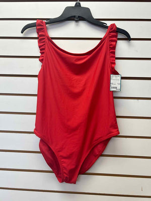 Size 6 Aerie Red Swimsuit