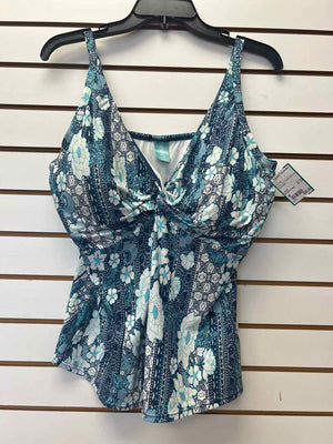 Size M Sunsets Multi-Color Tops