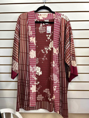 Size L Chico's Maroon Cover Up