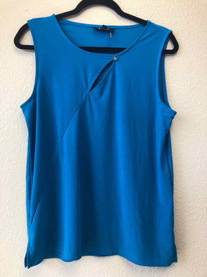 Size M DKNY Turquoise Sleeveless